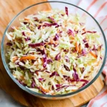 Apple Cabbage Coleslaw Recipe