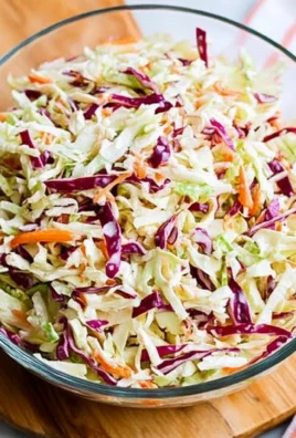 Apple Cabbage Coleslaw Recipe