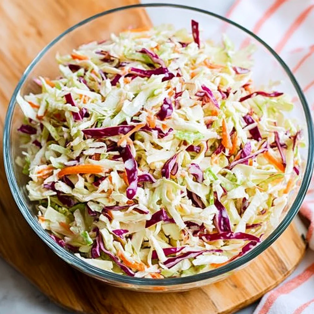 Apple Cabbage Coleslaw Recipe
