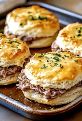Baked French Dip Biscuits Recipe: A Comforting, Family-Friendly Meal
