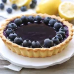 Blueberry–lemon Curd Tart Recipe