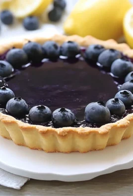 Blueberry–lemon Curd Tart Recipe