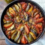 Briam: Traditional Greek Roasted Vegetables