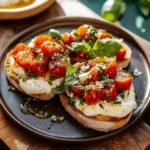 Burrata Bruschetta