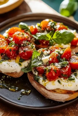 Burrata Bruschetta
