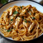 Cowboy Butter Chicken Linguine