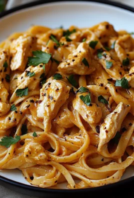Cowboy Butter Chicken Linguine