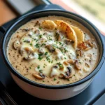 Creamy Mushroom Soup