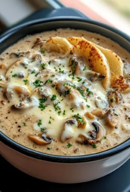 Creamy Mushroom Soup
