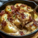 Delicious Mississippi Mud Potatoes Recipe