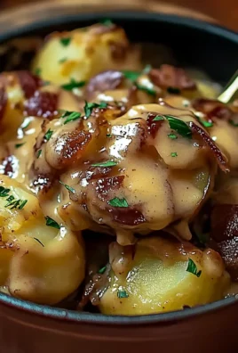 Delicious Mississippi Mud Potatoes Recipe