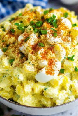 Deviled Egg Potato Salad