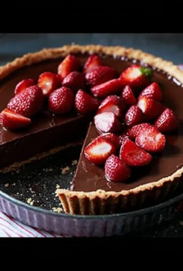French Chocolate Ganache Tart