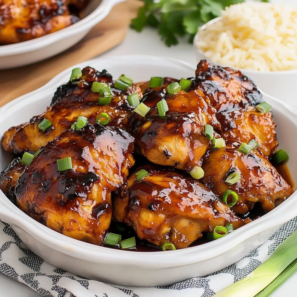 Huli Huli Chicken Recipe