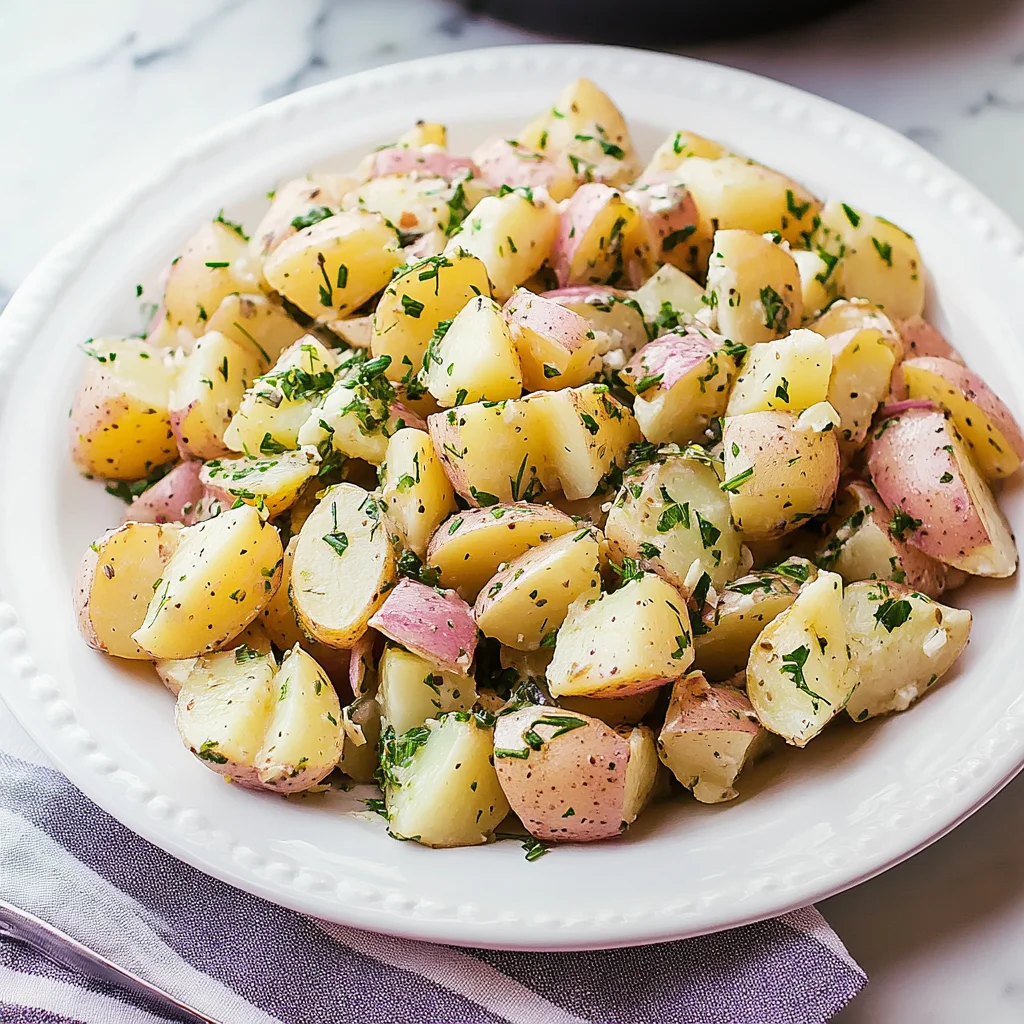 Ina Garten Herbed Potato Salad