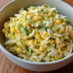 Jalapeno Corn Coleslaw