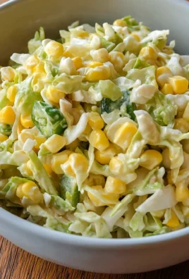 Jalapeno Corn Coleslaw