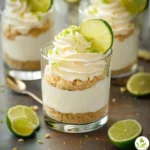 Key Lime Cheesecake Parfaits