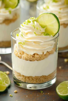 Key Lime Cheesecake Parfaits