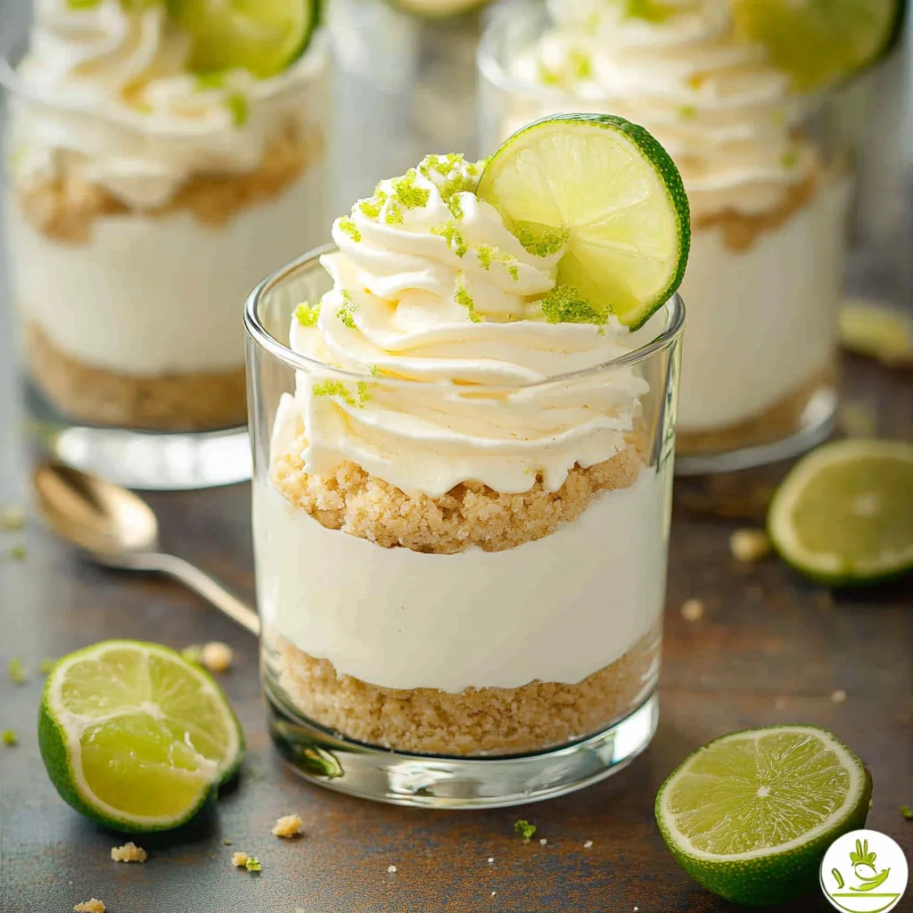 Key Lime Cheesecake Parfaits