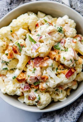 Loaded Cauliflower Salad