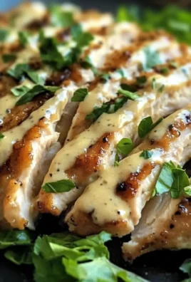 Melt-In-Your-Mouth Caesar Chicken 🍗🧄