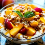Millionaire Peach Salad Recipe