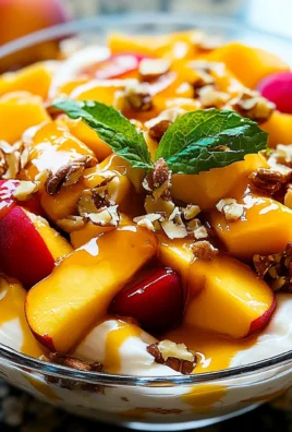 Millionaire Peach Salad Recipe