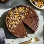 Paleo Chocolate Torte (Flourless, No Bake)