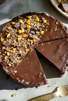 Paleo Chocolate Torte (Flourless, No Bake)