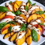 Peach Caprese Salad