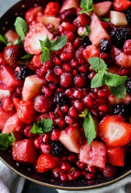 Red Fruit Salad