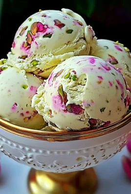 Rose Pistachio Cheesecake Ice Cream