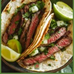 Skirt Steak Tacos Recipe
