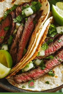 Skirt Steak Tacos Recipe