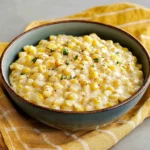 Slow Cooker Cowboy Butter Creamed Corn