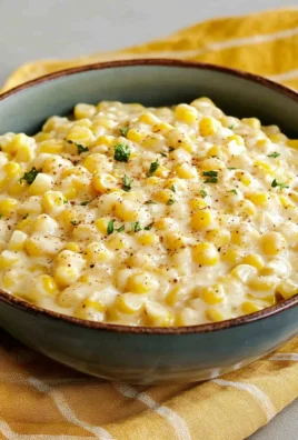 Slow Cooker Cowboy Butter Creamed Corn