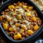 Slow Cooker Cowboy Casserole
