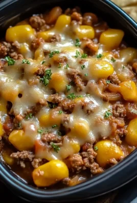 Slow Cooker Cowboy Casserole