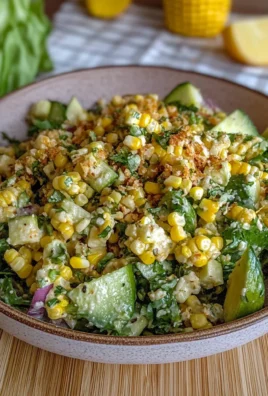 Street Corn Chopped Salad