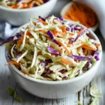 Vinegar Coleslaw Recipe (No Mayo Coleslaw)