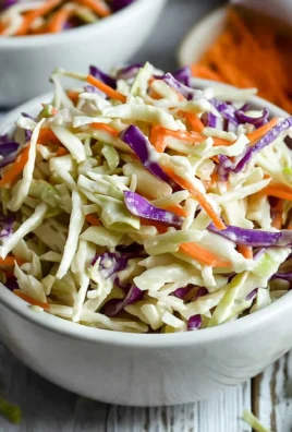 Vinegar Coleslaw Recipe (No Mayo Coleslaw)
