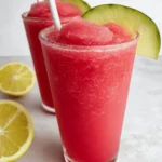 Watermelon Lemonade Slushie