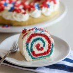 4th of July Cake Roll