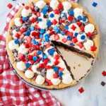 4th of July Cookie Cake