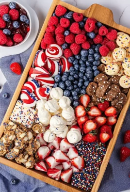 4th of July Dessert Board Recipe