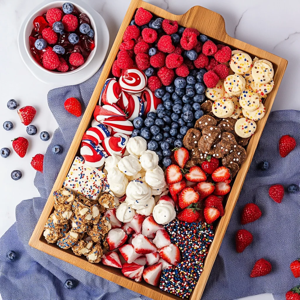 4th of July Dessert Board Recipe