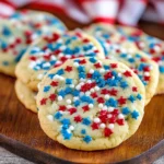 4th of July Fireworks Cookies
