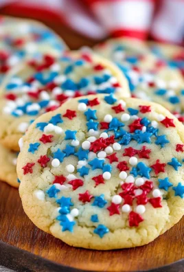 4th of July Fireworks Cookies