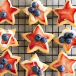 4th of July Star Cookies
